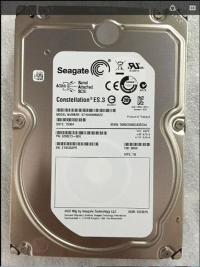 Жесткий диск Seagate Constellation ES.3 1TB 7.2K 128MB SAS 6Gb/s 3.5" ST1000NM0023