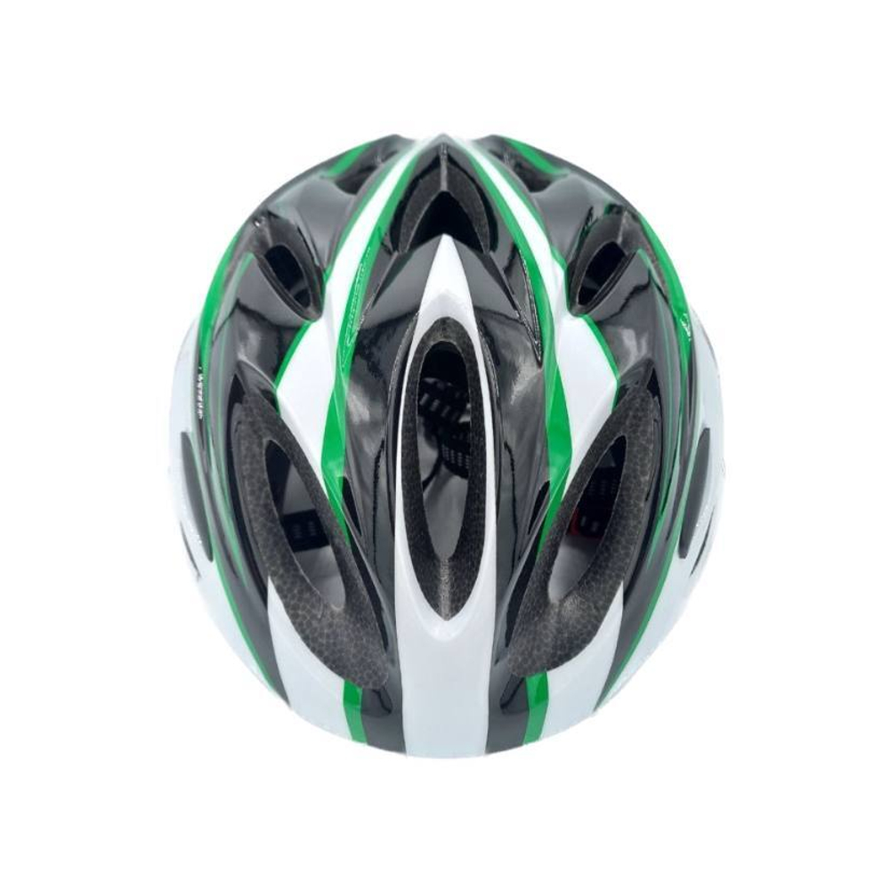 Шлем VINCA SPORT (Black/White/Green)