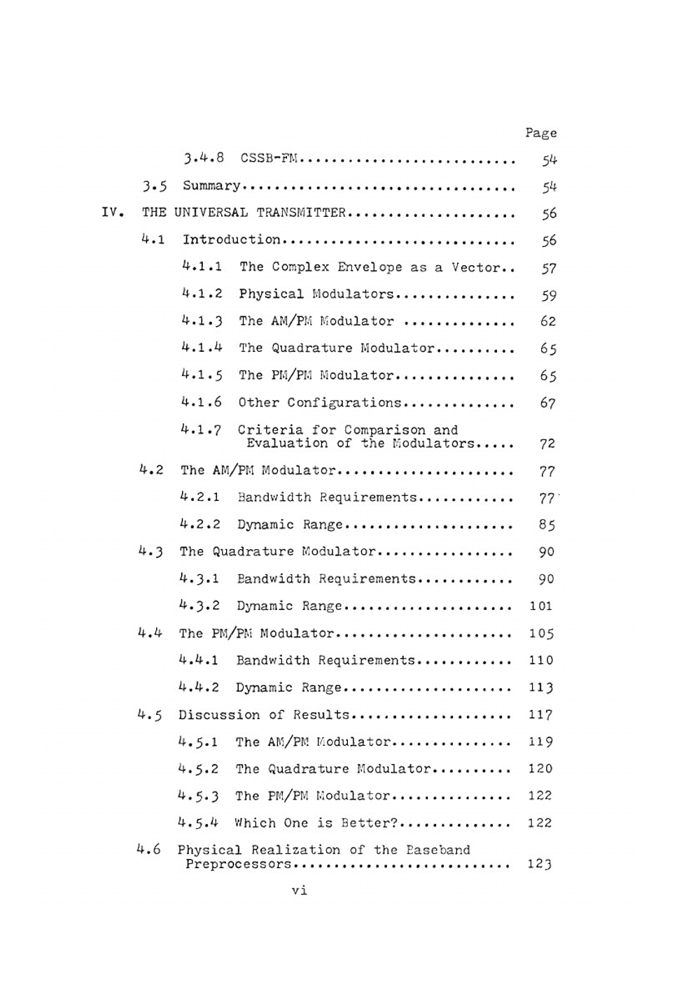 Modulation and demodulation of RF signals by baseband processing | Jorge Antonio Cruz-Emeric