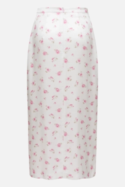 Юбка-миди с завязками