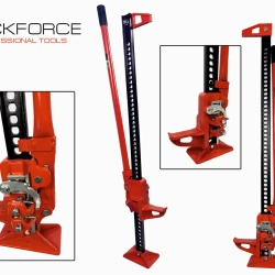 Домкрат реечный 3т 48''(высота подхвата - 155мм, высота подъема - 1070мм) RockForce##Rock FORCE RF-TRA8485