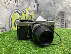 Olympus OM-1n + Olympus SM-2S
