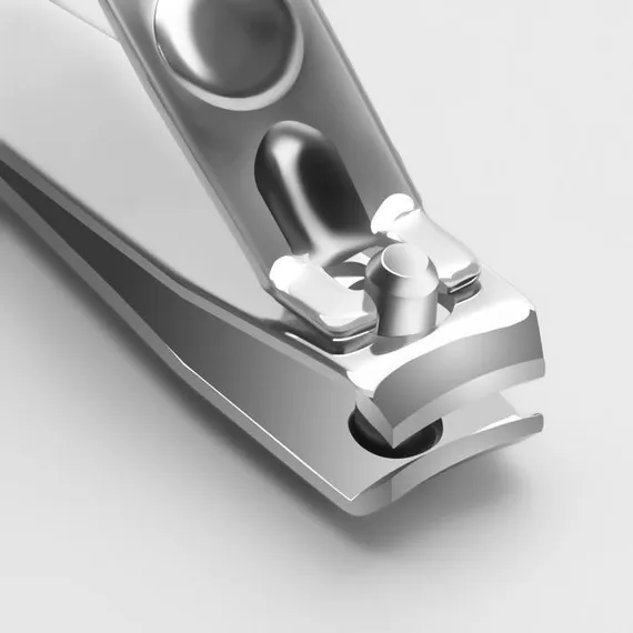 Кусачки-книпсер педикюрные, с пилкой, 7,6 см, фасовка 12 шт в коробке, рисунок МИКС