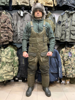 Зимний костюм VOGAK Арктика Исландия -40°C, полукомбинезон