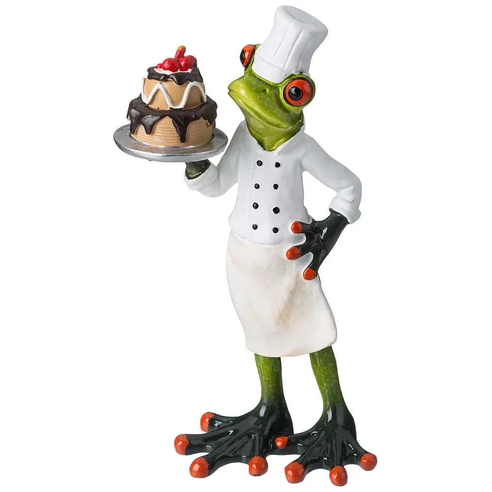 ФИГУРКА "ЛЯГУШКА" ДЕКОРАТИВНАЯ 10,75,8Х19 СМ. 146-1994 Lefard