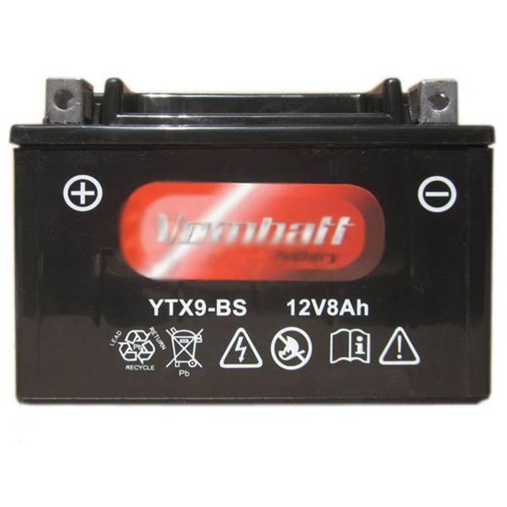 Аккумулятор VomBatt YTX9-BS