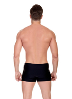 Мужские пляжные трусы-боксеры (Размер: XXL) (Цвет: темно-синий)