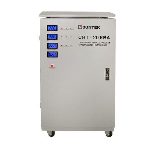 Трехфазный стабилизатор SUNTEK СНТ 20000 ВА