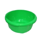 Таз Космея 7,5л зеленый*10 (Ангора)