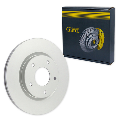 Диск тормозной GANZ передний с покрытием NISSAN Juke 2010 / Vent D=280mm Арт.: GIJ06065