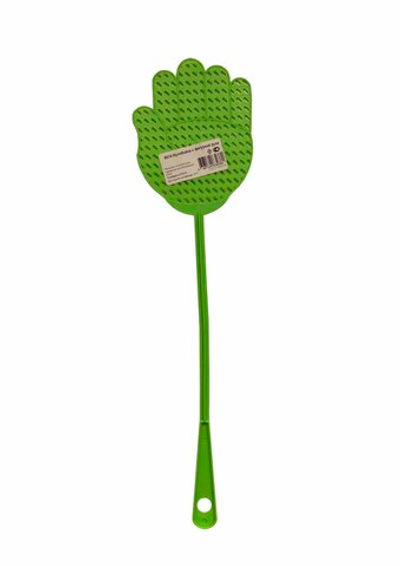 Мухобойка с фигуркой руки 8019