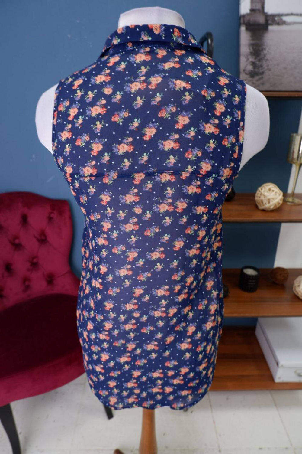 Рубашка Pimkie летняя 44 размер