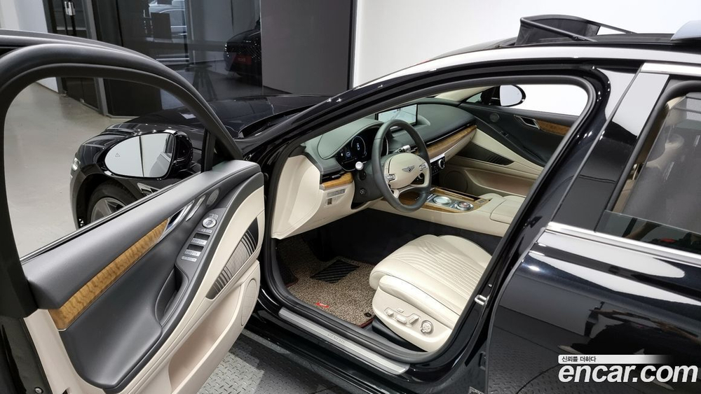 Genesis G80 (RG3) Бензин 3.5 Turbo AWD (08.2021)