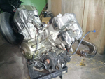 двигатель Honda XL1000 Varadero SD01 (без стартера и статора генератора)