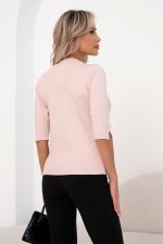 Джемпер (пудровый) Дж11-124 Nikol (Акция)