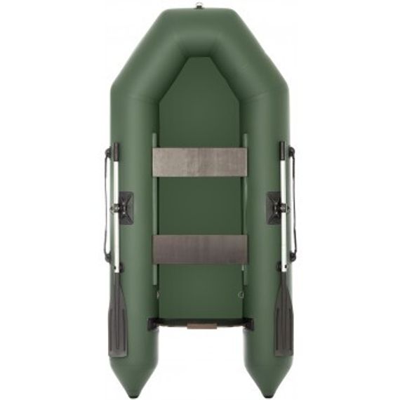 Лодка Тонар Капитан 260Т (зеленый)