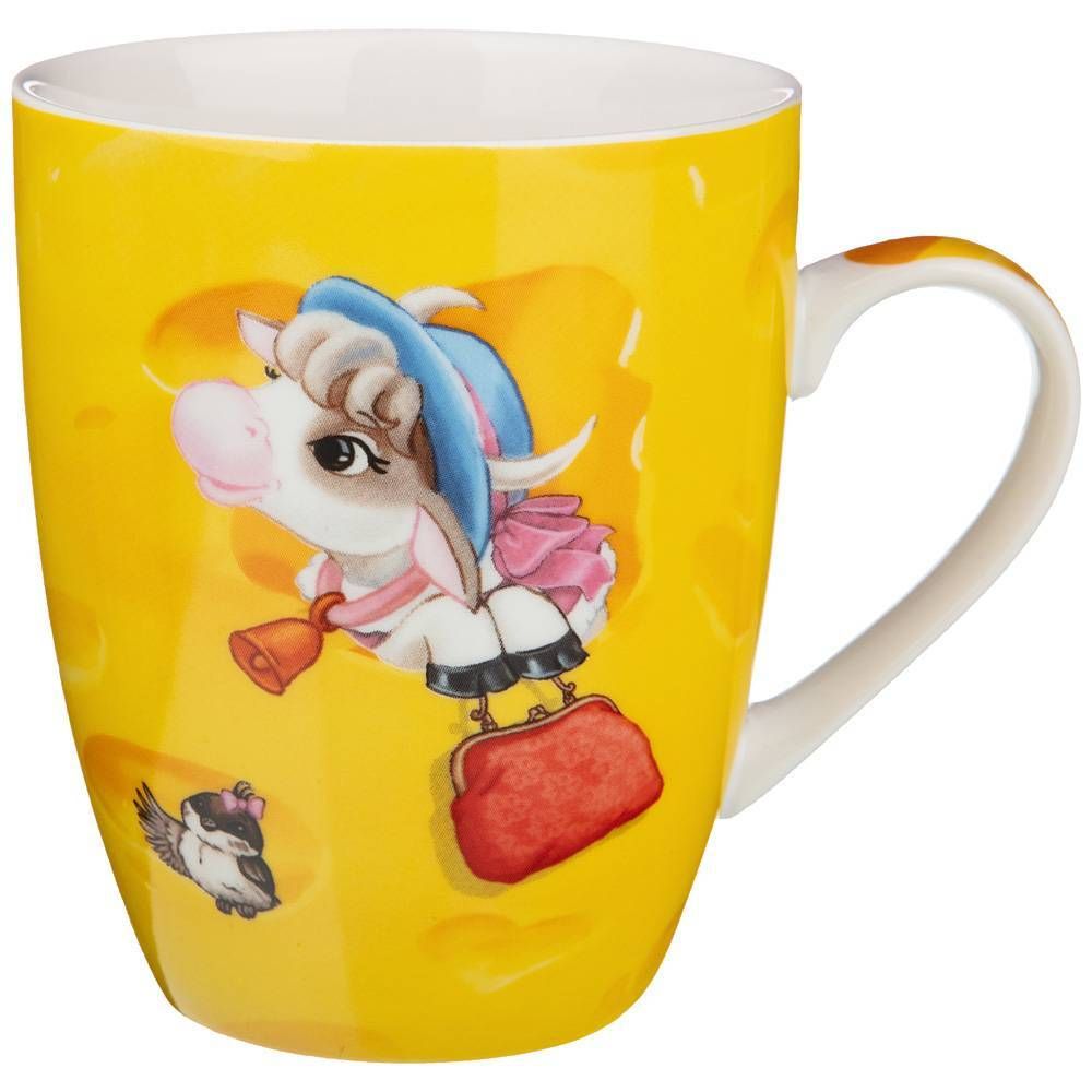 КРУЖКА "КОРОВКИ" 400МЛ (КОР=36ШТ.)