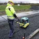 Виброплита бензиновая Ammann APR 30/60 (Honda GX270 / 213 кг) руч/пуск, 600 мм