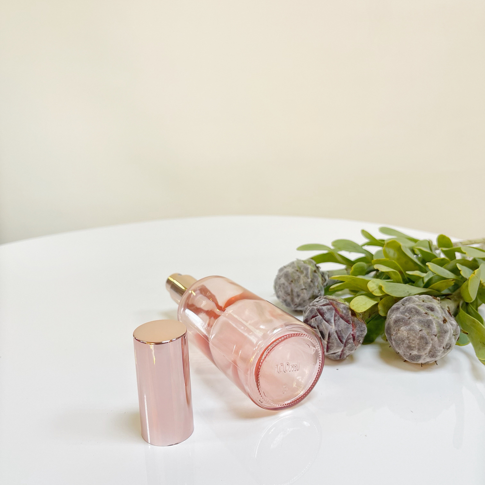 Флакон для духов и рум спреев розовый 100 мл