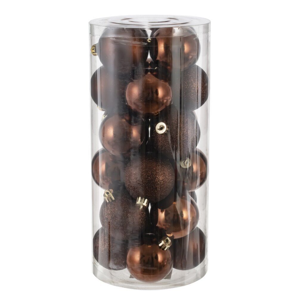 GAEM Набор из 24шт Украшение новогоднее "Шар", D 6 см, L14 W14 H30,5 см