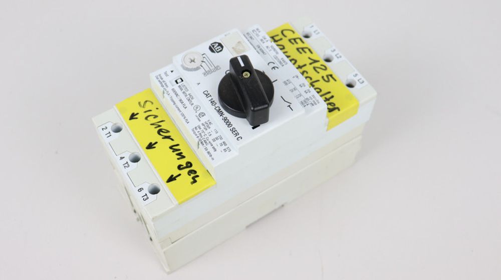 Allen Bradley CAT 140-CMN-9000 SER C
