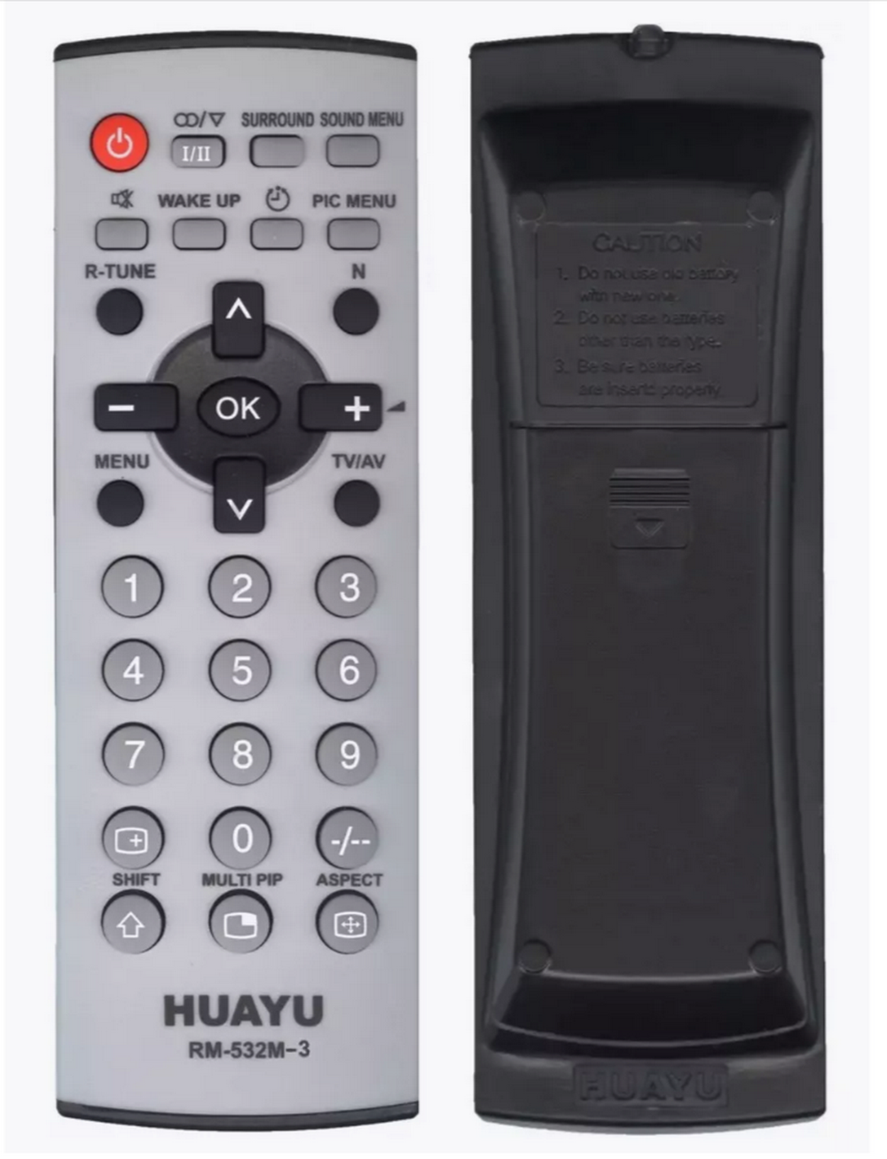 Пульт для Panasonic RM-532M-3 универсальный Huayu