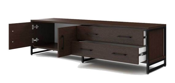 Тумба ТВ 2Д2Я венге