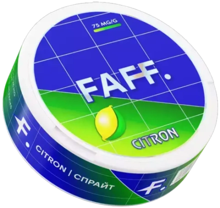 FAFF CITRON (75 МГ) - СПРАЙТ