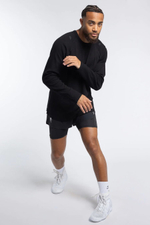 Шорты BOXRAW Tunero 2 в 1 черные