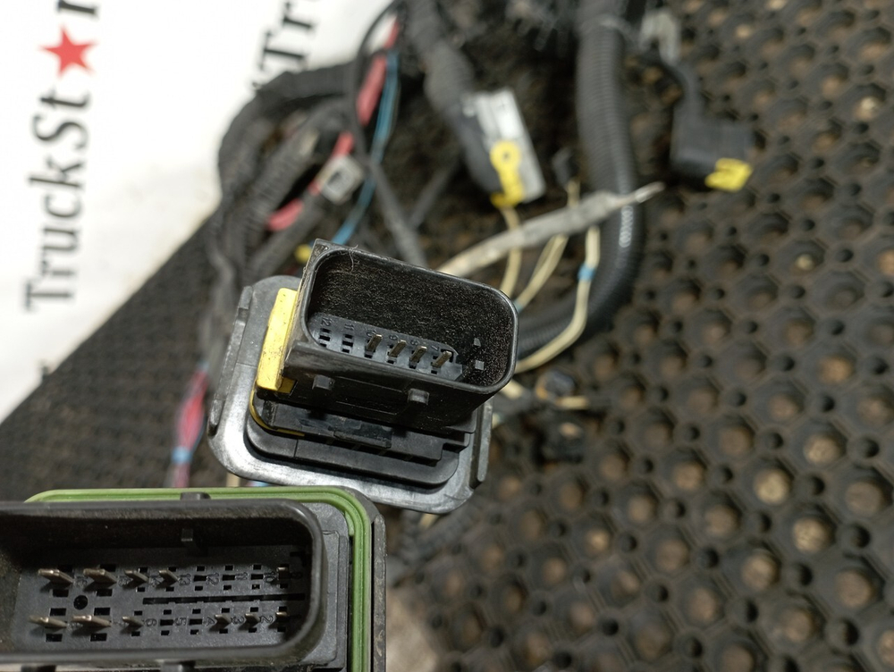 Проводка двигателя MX13 2018г.