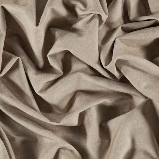 Пуф Lagom D 62 см (светло-бежевый FiberGuard, орех)