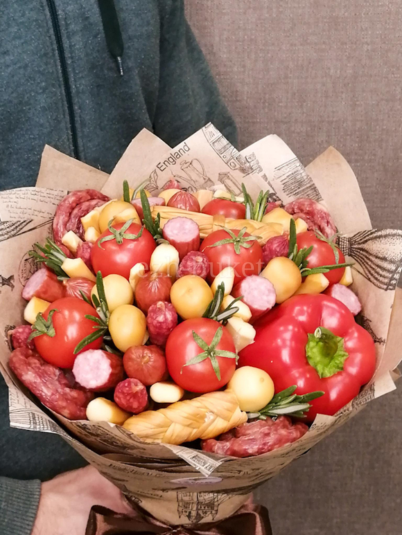 Мясной Букет на банке №0067
