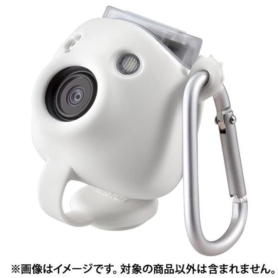 İnstax fotoaparat üzlüyü \ Instant Camera Case INSTAX PAL DESIGN SIL CASE WHITE