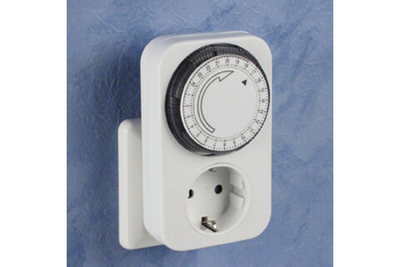 Таймер механический 24 часа с интервалом 30 мин