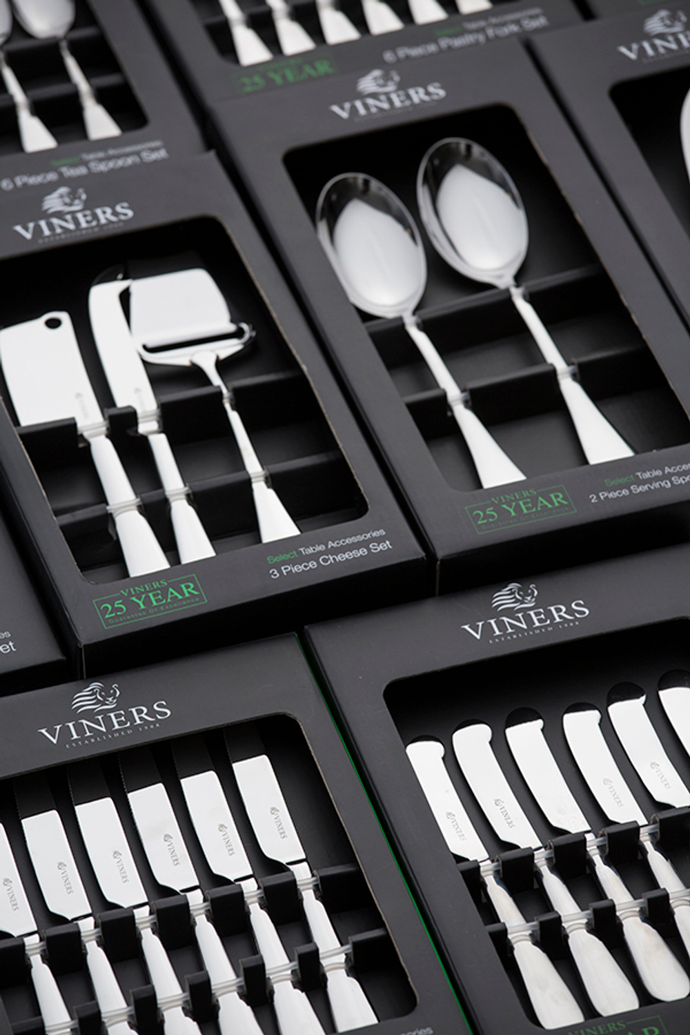 Набор из 2 сервировочных ложек select