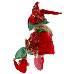 GAEM Игрушка набивная "Клоун"(муз,движ), L16 W12,5 H50 см (полка 23 см.)