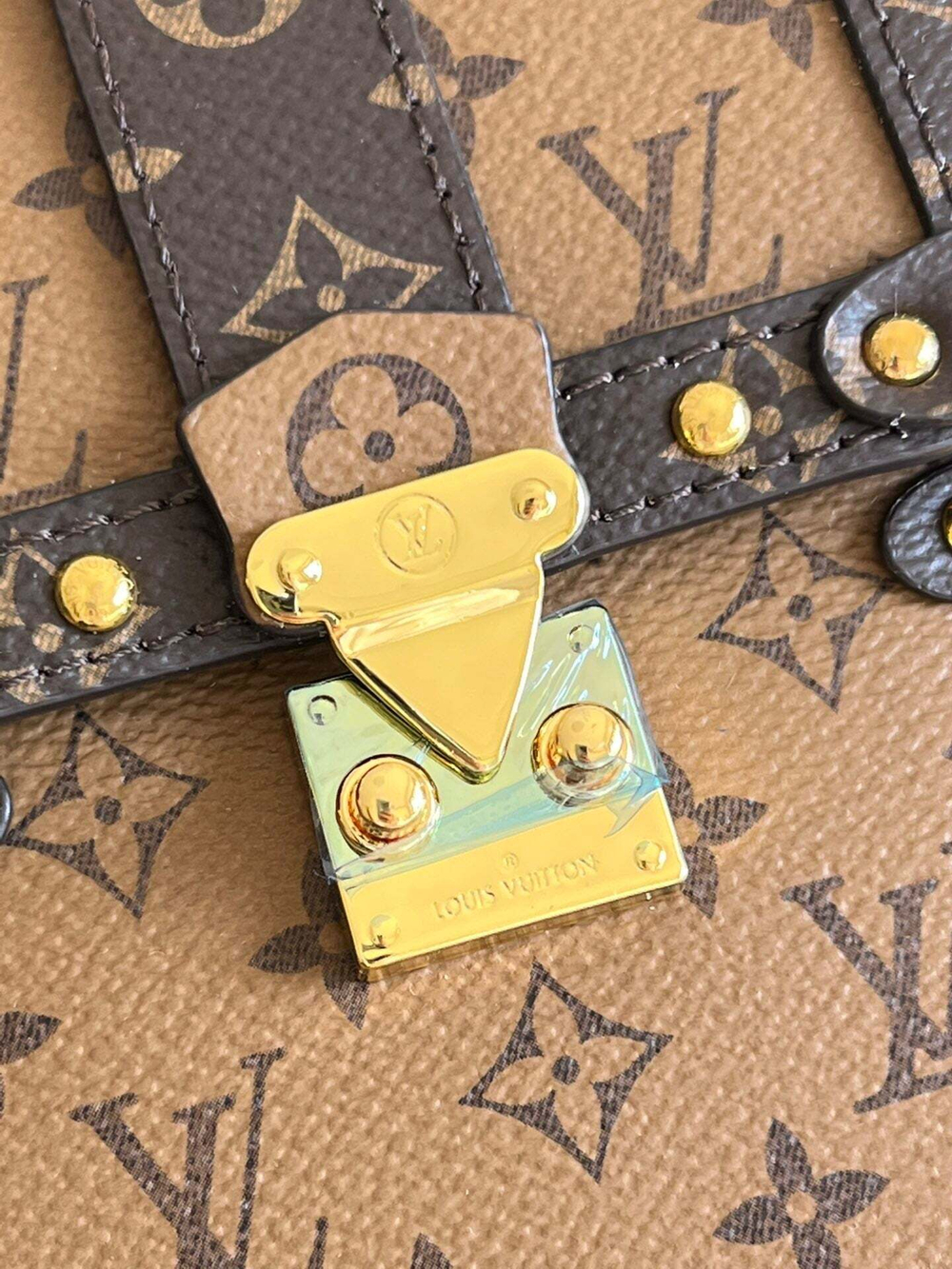Louis Vuitton Vertical Trunk Pochette