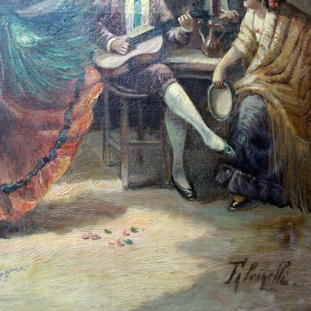 Картина «Танцовщица»