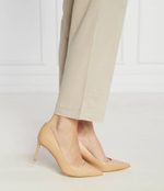 Кожаные туфли на шпильках Guess - бежевый(FLPRC7 LEA03)