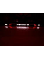 Рамка для номера с подсветкой RL. Hyundai.