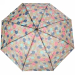 Зонт женский механический «Ultramarine - Цветы», микс 5-7 расцветок, 8 спиц, d-97см, длина в слож. виде 24см