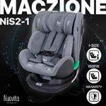 Автокресло Nuovita Maczione NiS2-1 Grigio/Серый