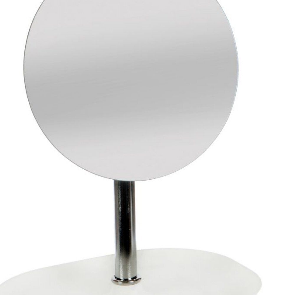 GAEM Зеркало настольное с подставкой, L16 W13 H17 см