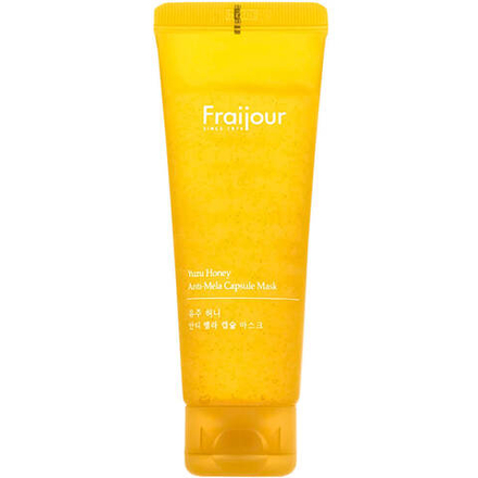 Осветляющая капсульная маска с юдзу Fraijour Yuzu Honey Anti-Mela Capsule Mask