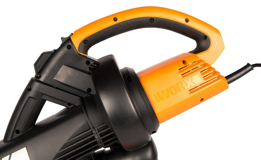 Воздуходув-Садовый Пылесос сетевой WORX WG505E