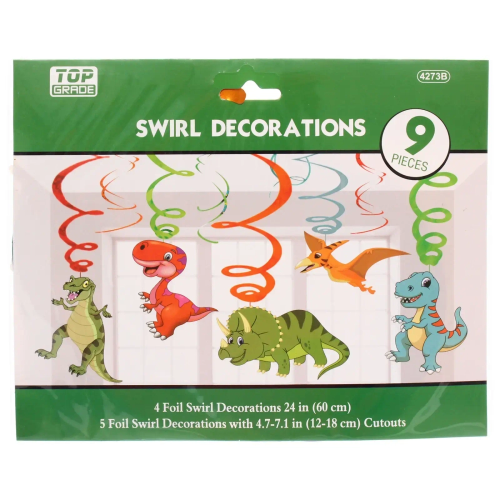 Подвесное украшение «Динозавры» 9 шт