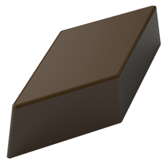 936 | Форма для шоколадных изделий (275*175мм)