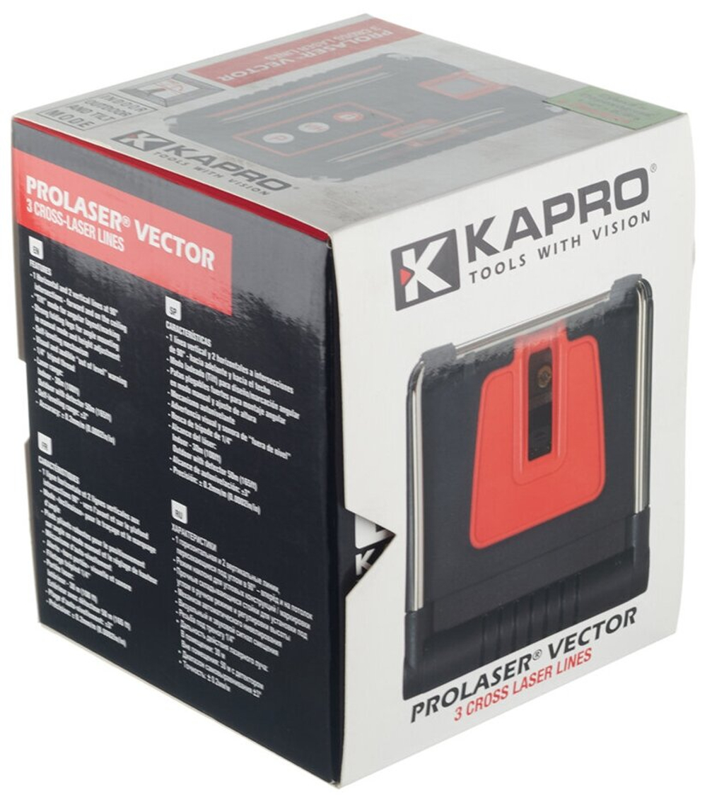 Лазерный уровень Kapro Prolaser Vector, 873