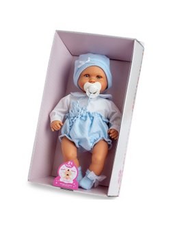 Кукла Berjuan мягконабивная 38см (7004)