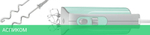 Миксер Bosch MFQ40302 голубой